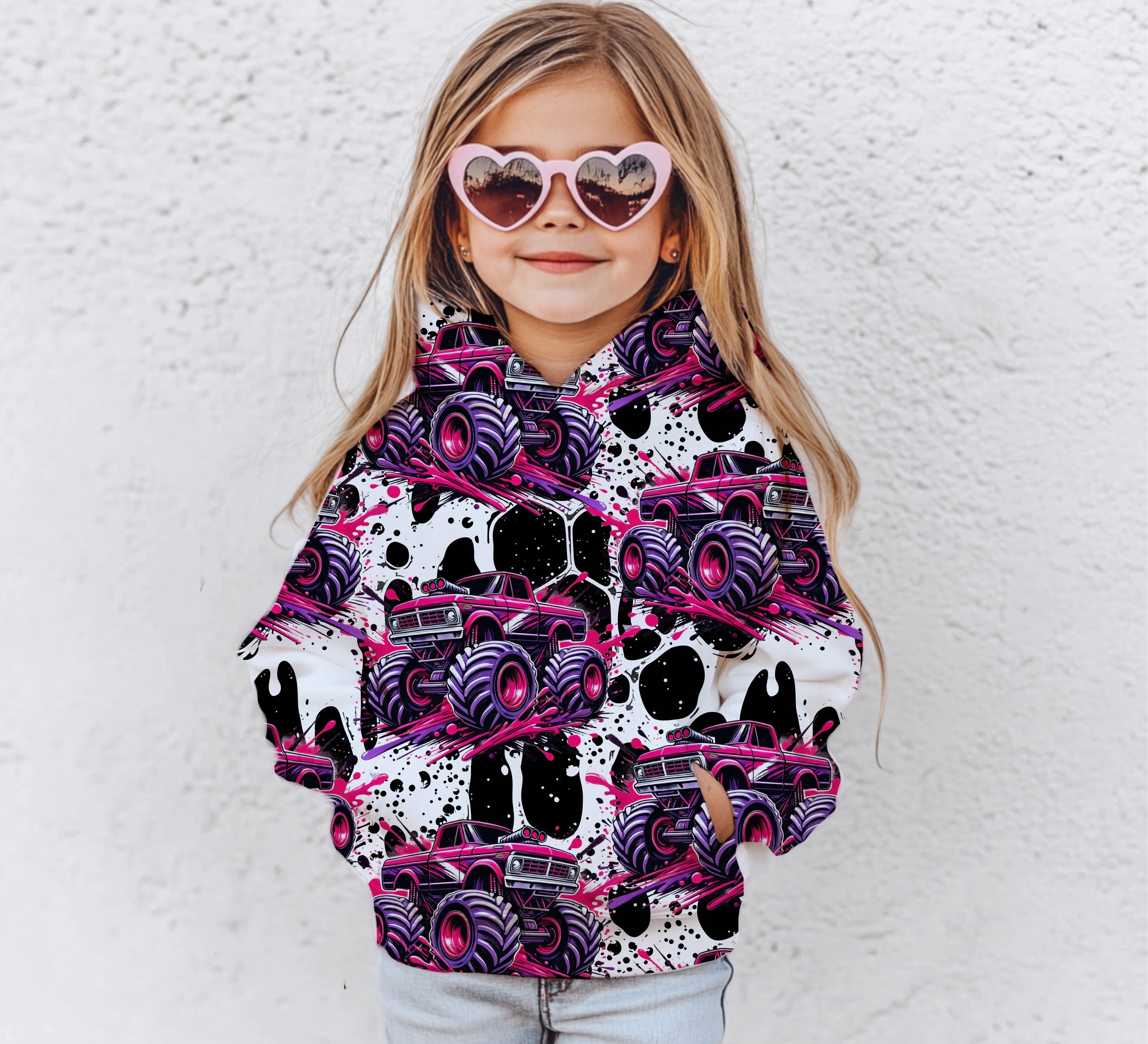 Monster Truck Pink  Dauervorbestellung